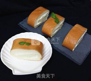 小四奶油蛋糕卷的做法步骤：22