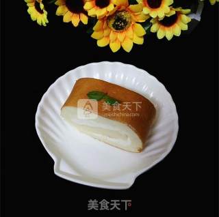 小四奶油蛋糕卷的做法步骤：23