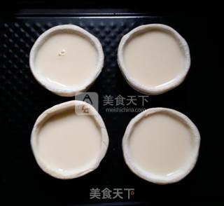 原味蛋挞的做法步骤：8