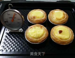原味蛋挞的做法步骤：9