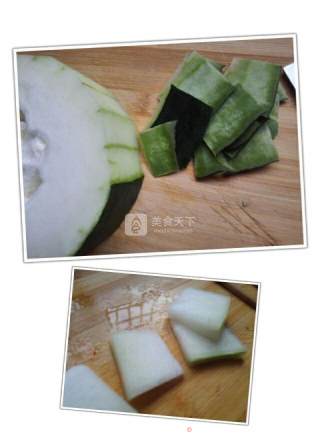 扁尖冬瓜汤的做法步骤：5