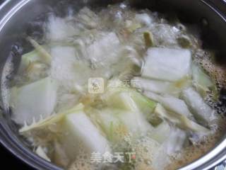 扁尖冬瓜汤的做法步骤：6