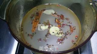 川麻香辣花生米（极少油，面包机版）的做法步骤：2