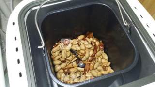 川麻香辣花生米（极少油，面包机版）的做法步骤：8