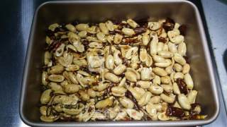 川麻香辣花生米（极少油，面包机版）的做法步骤：9
