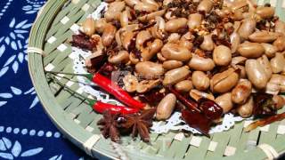 川麻香辣花生米（极少油，面包机版）的做法步骤：10