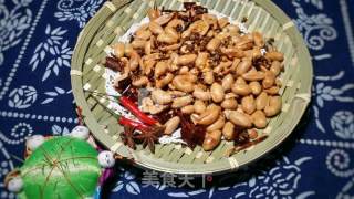 川麻香辣花生米（极少油，面包机版）的做法步骤：11