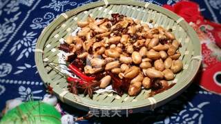 川麻香辣花生米（极少油，面包机版）的做法步骤：12