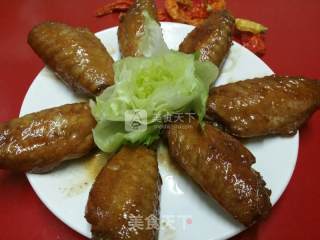 可乐鸡翅的做法步骤：5