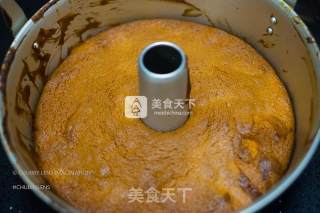 泰国榴莲慕斯蛋糕（8寸）的做法步骤：5