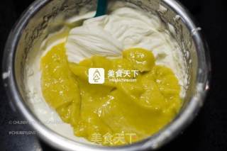 泰国榴莲慕斯蛋糕（8寸）的做法步骤：10