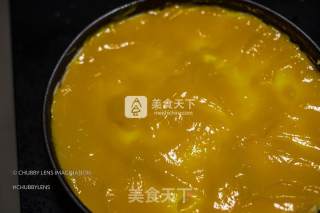 泰国榴莲慕斯蛋糕（8寸）的做法步骤：14