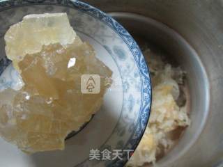 桂花鸡蛋银耳羹的做法步骤：6
