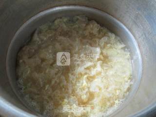 桂花鸡蛋银耳羹的做法步骤：10