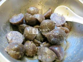 香烤小土豆的做法步骤：4