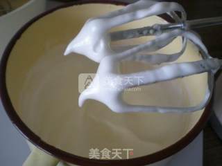 菜汁恐龙蛋糕的做法步骤：5