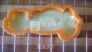 菜汁恐龙蛋糕的做法步骤：9