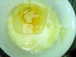 低油杂蔬火腿马芬的做法步骤：3