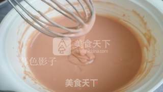樱桃汁蛋糕卷的做法步骤：3