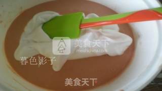 樱桃汁蛋糕卷的做法步骤：6