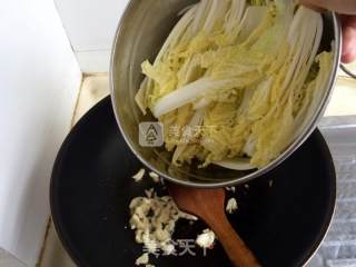 蒜蓉娃娃菜的做法步骤：4