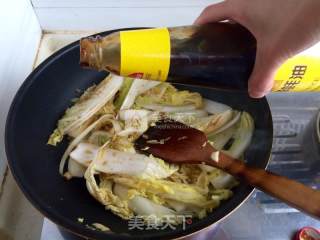 蒜蓉娃娃菜的做法步骤：6