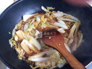 蒜蓉娃娃菜的做法步骤：8
