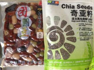奇亚籽甜品的做法步骤：1