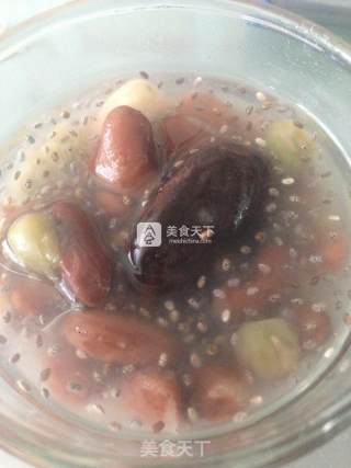 奇亚籽甜品的做法步骤：3