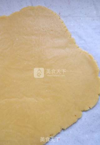 小红帽大灰狼饼干的做法步骤：3