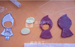 小红帽大灰狼饼干的做法步骤：6