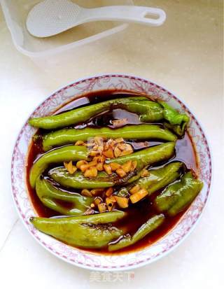 虎皮尖椒的做法步骤：9