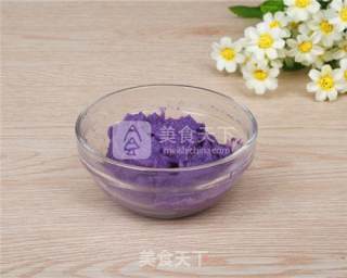 紫薯冰淇淋的做法的做法步骤：2