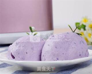 紫薯冰淇淋的做法的做法步骤：5