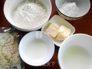 杏仁果酱饼干的做法步骤：1