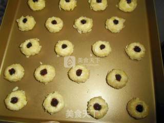 杏仁果酱饼干的做法步骤：10