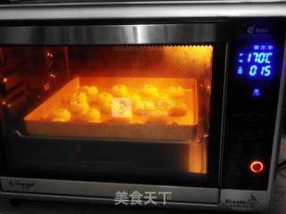 杏仁果酱饼干的做法步骤：11