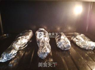 香烤鸡腿的做法步骤：3