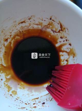 香烤鸡腿的做法步骤：5