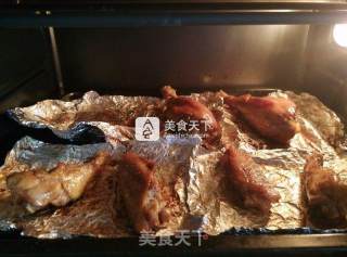 香烤鸡腿的做法步骤：6