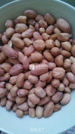 苔条挂霜花生的做法步骤：1