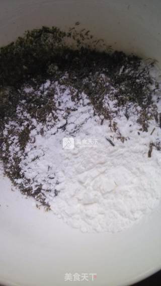 苔条挂霜花生的做法步骤：4