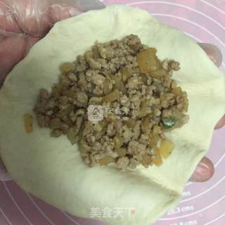 洋葱肉馅饼的做法步骤：8