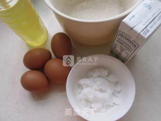巧克力淋面蛋糕的做法步骤：1