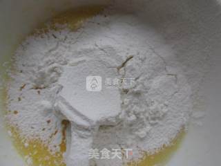 巧克力淋面蛋糕的做法步骤：2