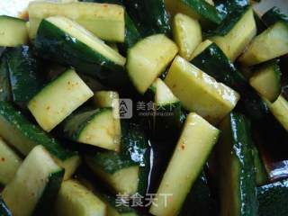 多味凉拌黄瓜的做法步骤：4