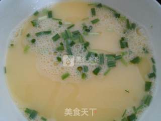 鲜美鸡丝蛋羹的做法步骤：3