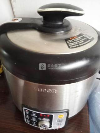 鲜美鸡丝蛋羹的做法步骤：4