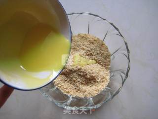 斑马纹乳酪蛋糕的做法步骤：1