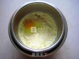 斑马纹乳酪蛋糕的做法步骤：4